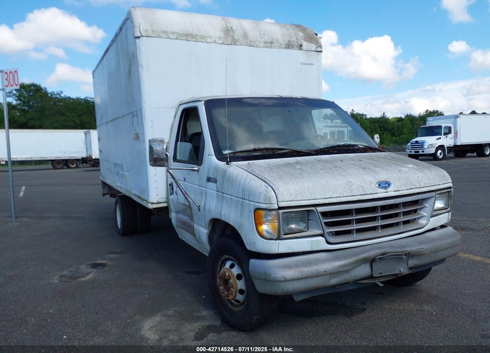 1996 FORD ECONOLINE E350 CUTAWAY VAN VIN: 1FDKE30H3THA93809