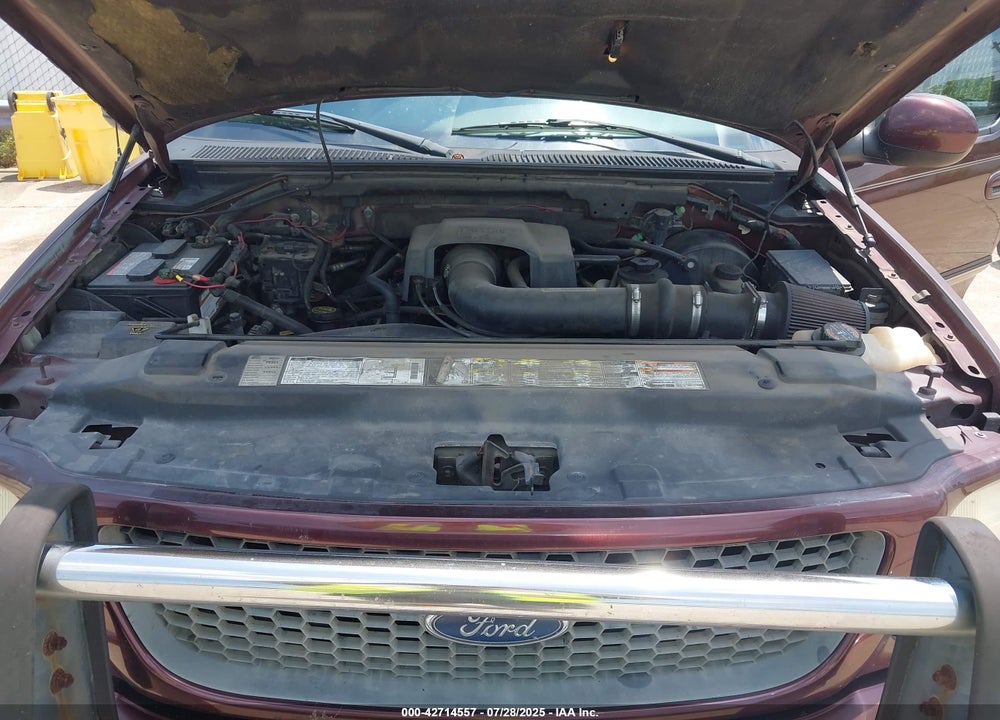 2001 FORD F-150 VIN: 2FTRX18LX1CA11153