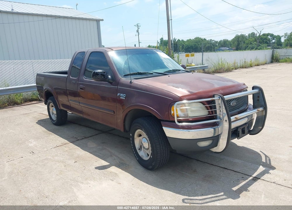 2001 FORD F-150 VIN: 2FTRX18LX1CA11153