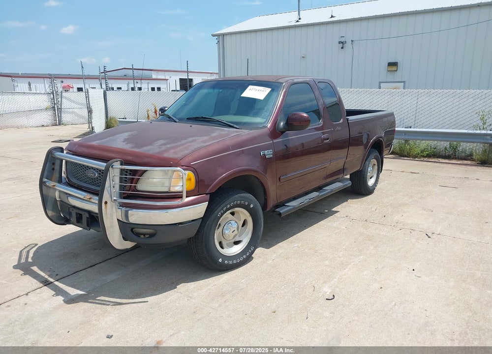 2001 FORD F-150 VIN: 2FTRX18LX1CA11153