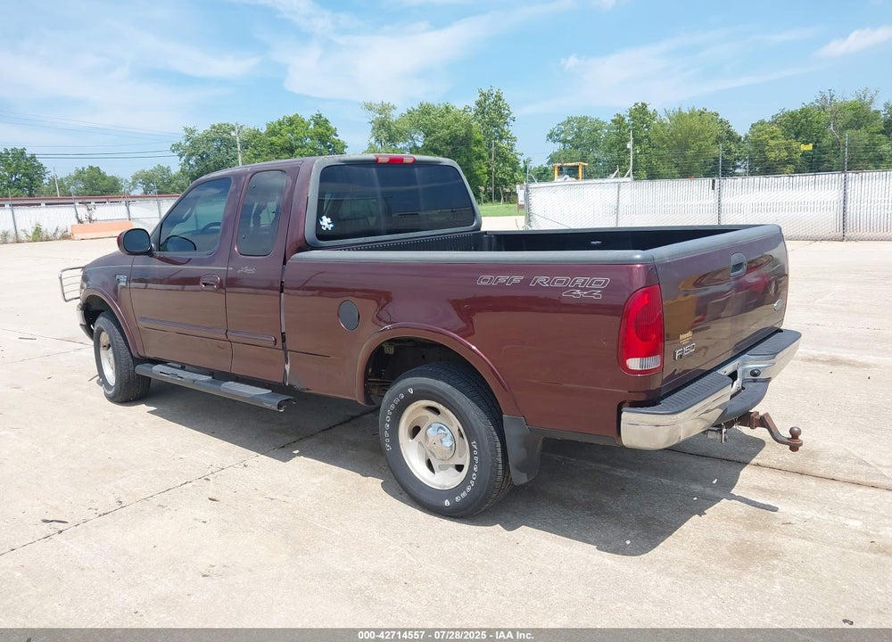 2001 FORD F-150 VIN: 2FTRX18LX1CA11153