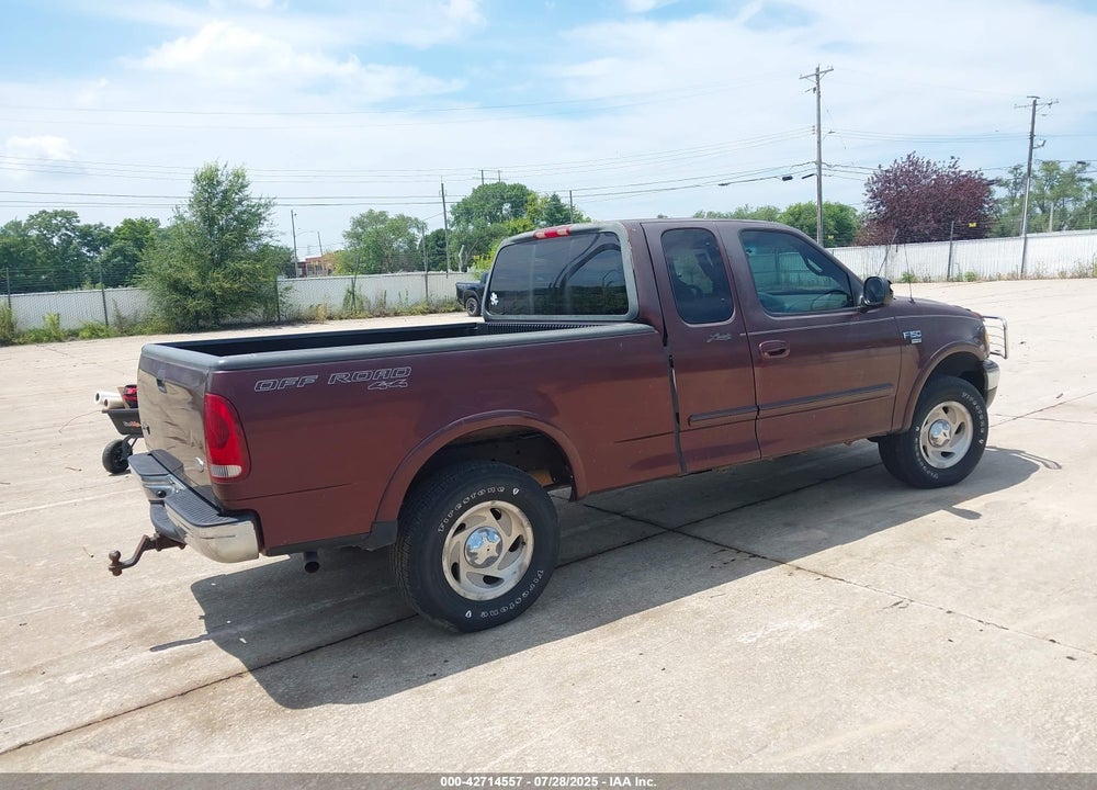 2001 FORD F-150 VIN: 2FTRX18LX1CA11153