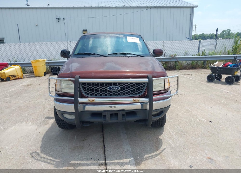 2001 FORD F-150 VIN: 2FTRX18LX1CA11153