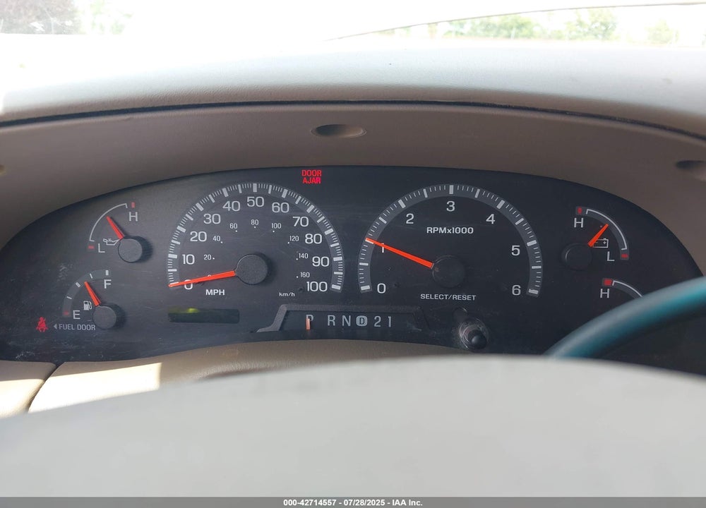 2001 FORD F-150 VIN: 2FTRX18LX1CA11153