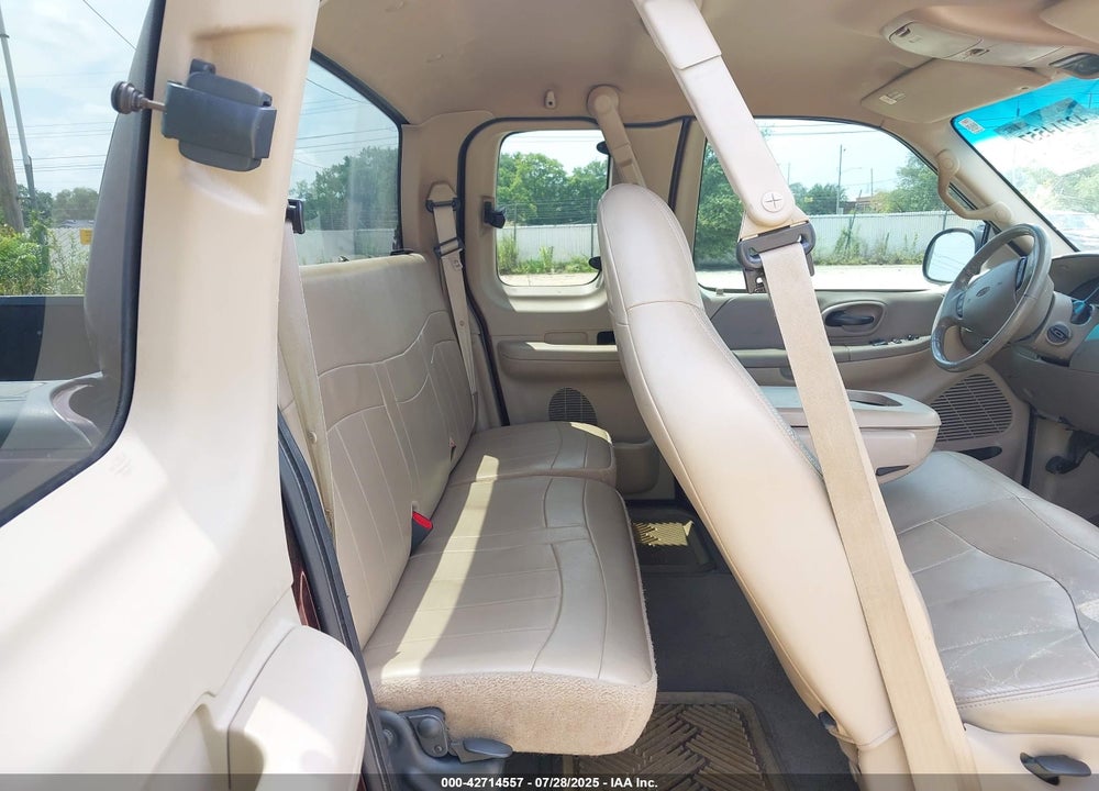 2001 FORD F-150 VIN: 2FTRX18LX1CA11153