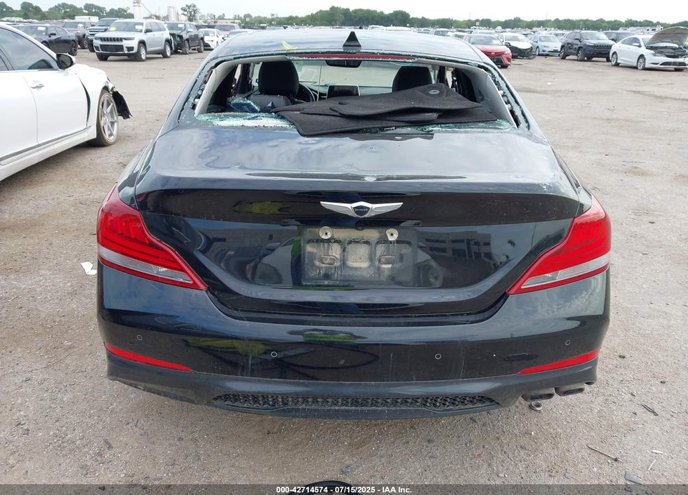 2021 GENESIS G70 VIN: KMTG44LA7MU073543