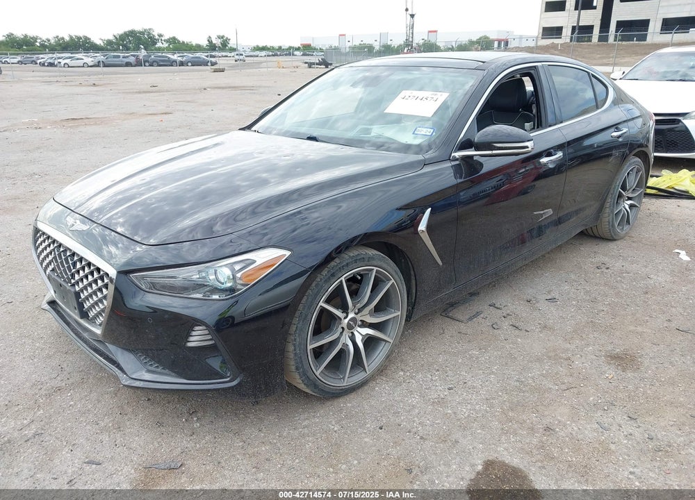 2021 GENESIS G70 VIN: KMTG44LA7MU073543