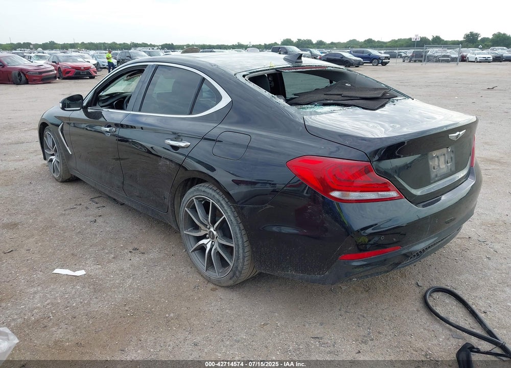 2021 GENESIS G70 VIN: KMTG44LA7MU073543