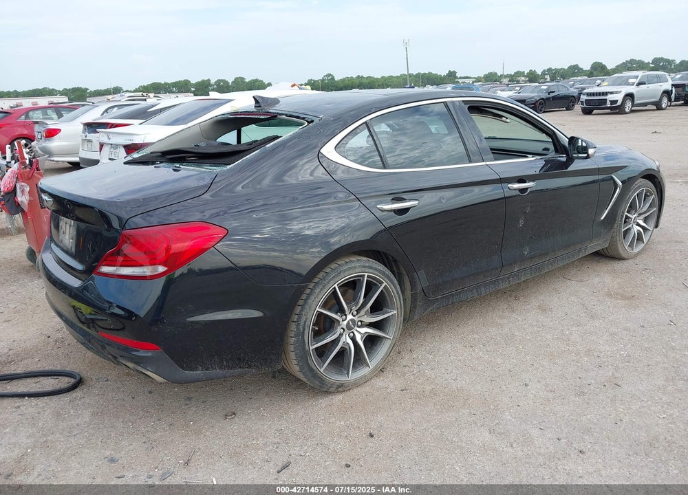2021 GENESIS G70 VIN: KMTG44LA7MU073543
