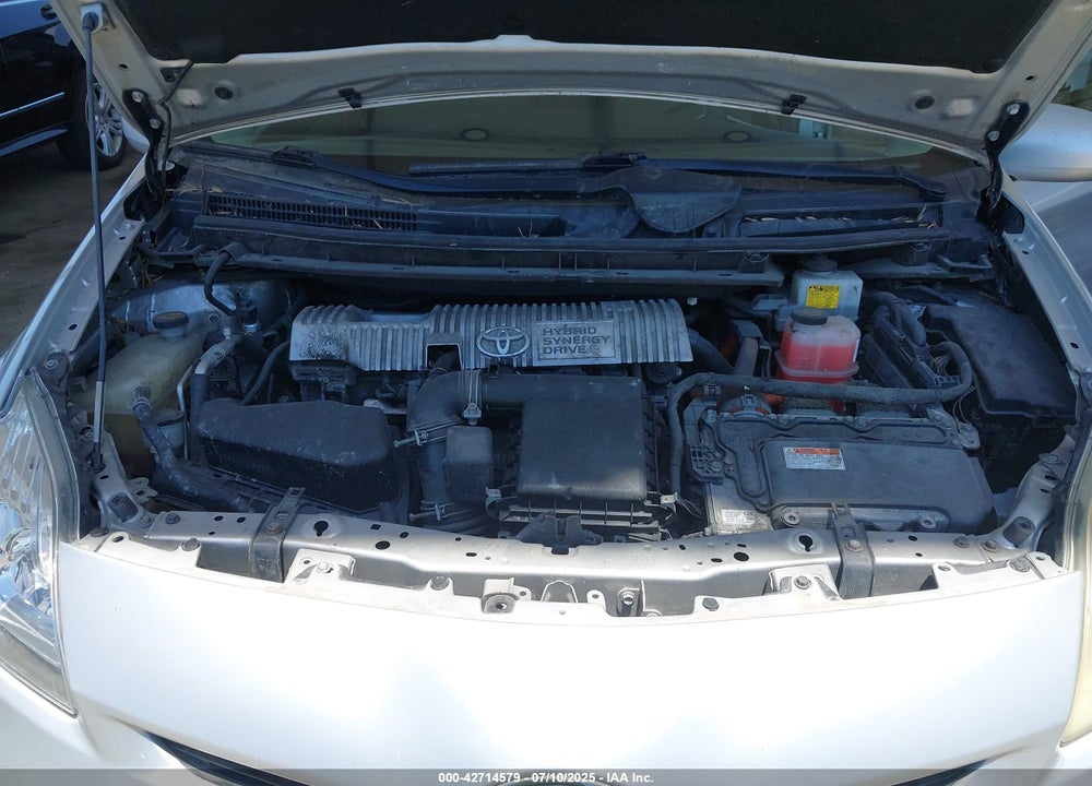 2013 TOYOTA PRIUS VIN: JTDKN3DU7D1692833