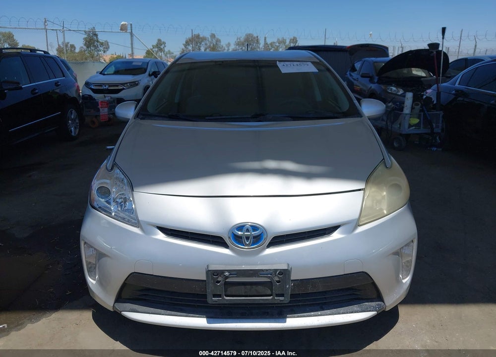 2013 TOYOTA PRIUS VIN: JTDKN3DU7D1692833