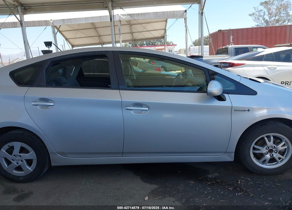 2013 TOYOTA PRIUS VIN: JTDKN3DU7D1692833