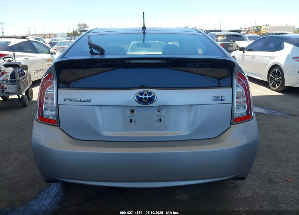 2013 TOYOTA PRIUS VIN: JTDKN3DU7D1692833
