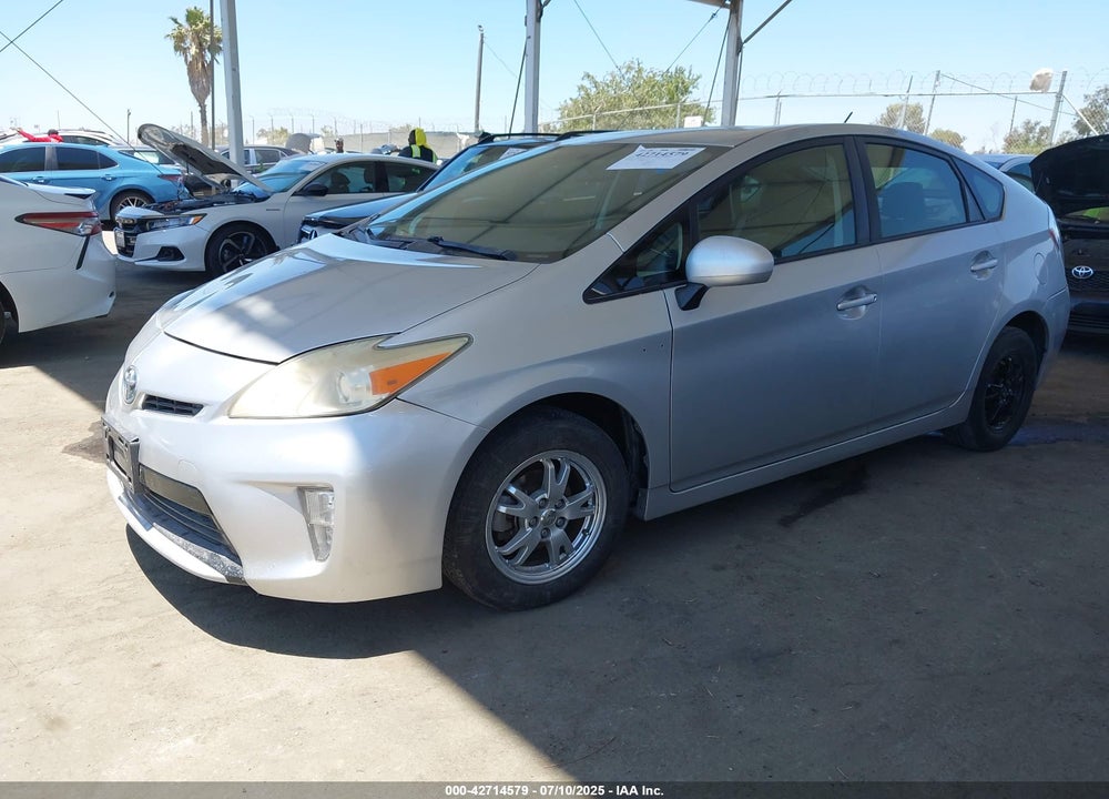2013 TOYOTA PRIUS VIN: JTDKN3DU7D1692833