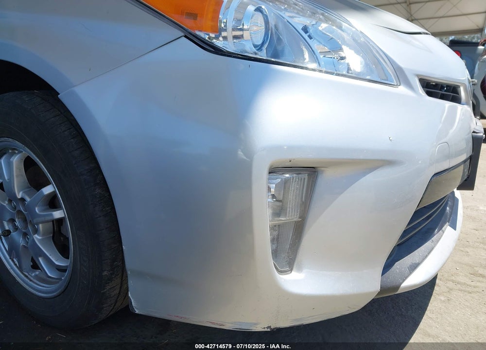 2013 TOYOTA PRIUS VIN: JTDKN3DU7D1692833