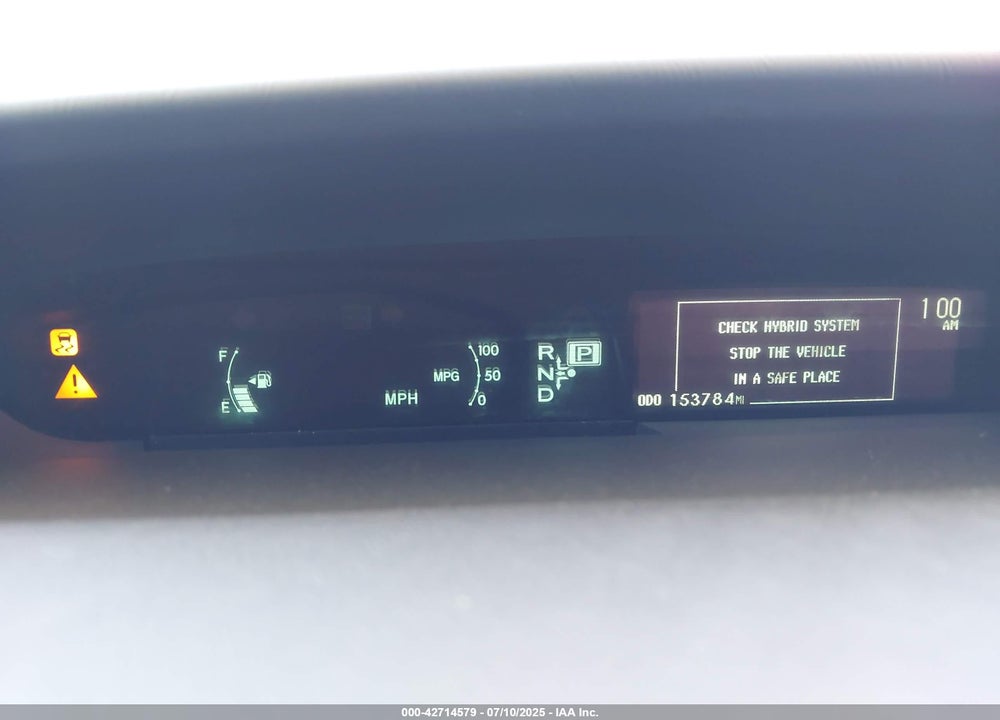 2013 TOYOTA PRIUS VIN: JTDKN3DU7D1692833