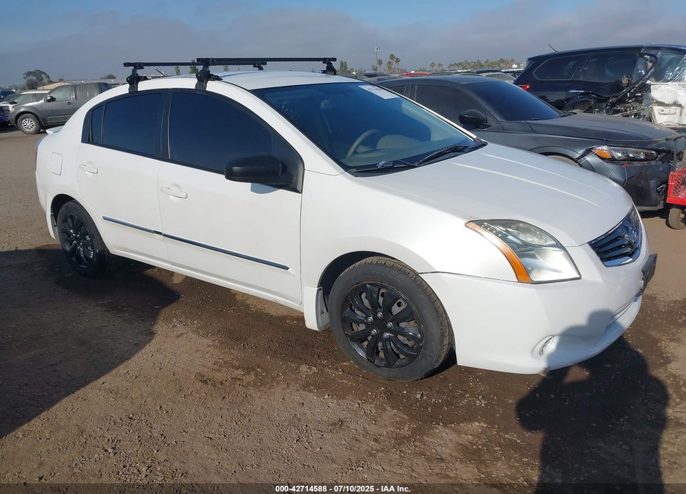 2012 NISSAN SENTRA 2.0 S VIN: 3N1AB6AP0CL774000