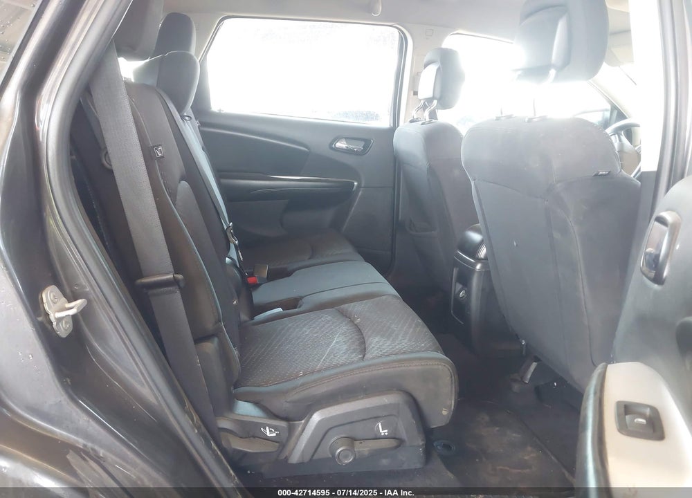 2014 DODGE JOURNEY VIN: 3C4PDCAB9ET258578