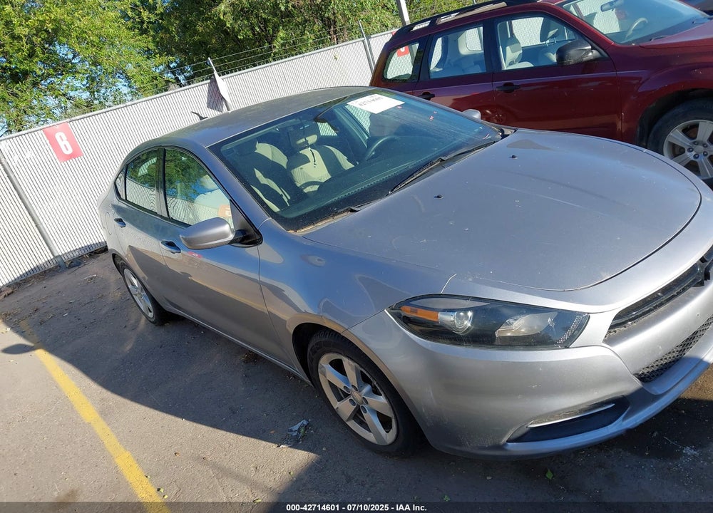 2016 DODGE DART SXT VIN: 1C3CDFBB2GD660387