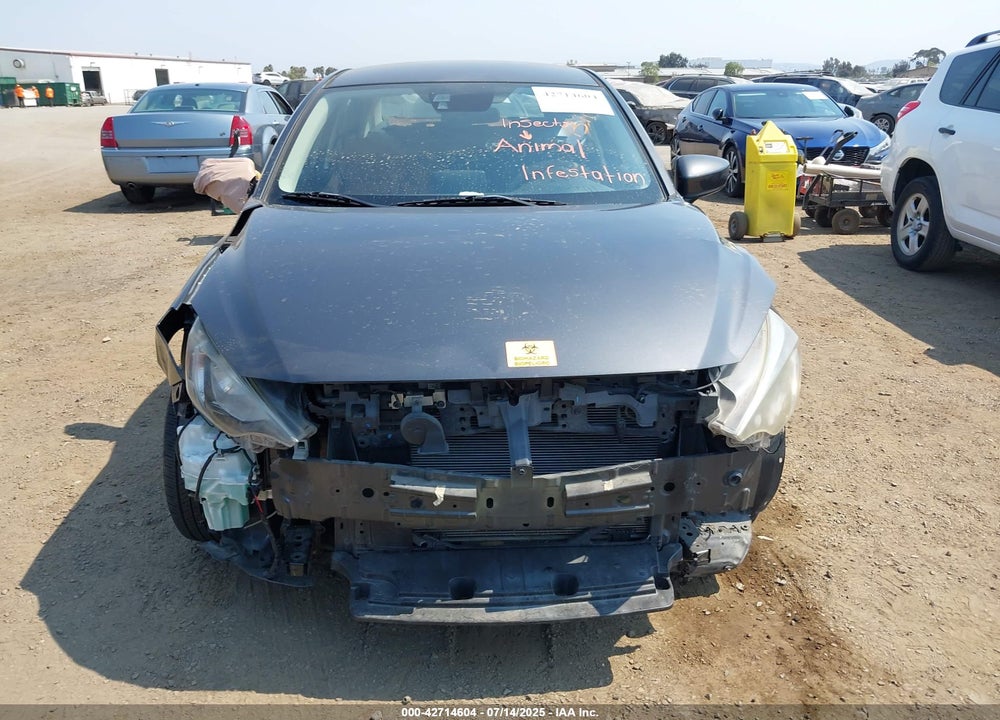 2017 TOYOTA YARIS IA VIN: 3MYDLBYV5HY175772