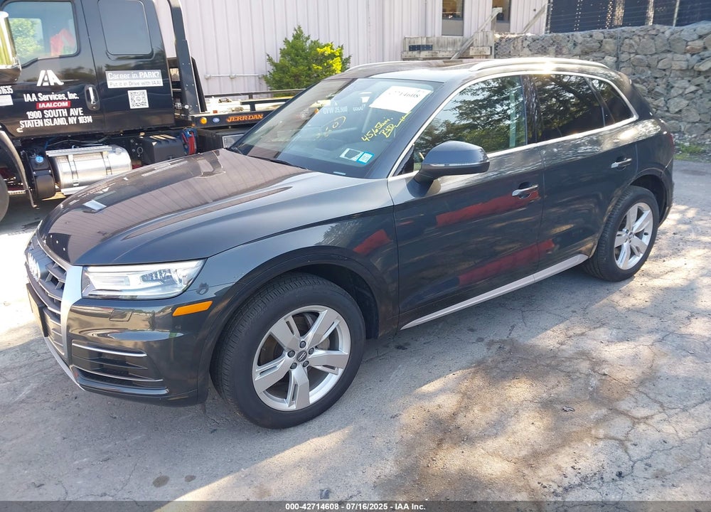 2019 AUDI Q5 VIN: WA1ANAFY3K2141963