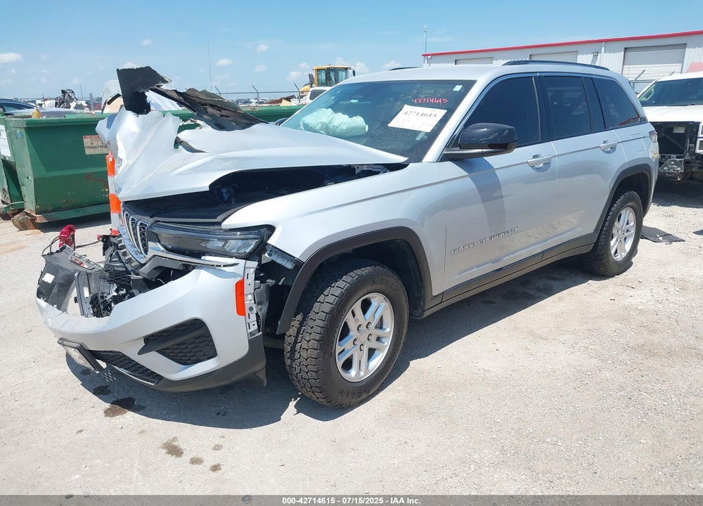 2022 JEEP GRAND CHEROKEE LAREDO 4X4 VIN: 1C4RJHAG3N8583297