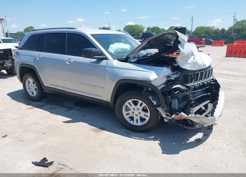 2022 JEEP GRAND CHEROKEE LAREDO 4X4 VIN: 1C4RJHAG3N8583297