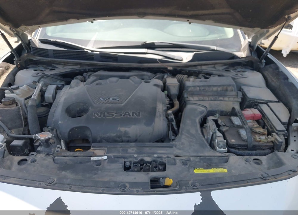 2017 NISSAN MAXIMA 3.5 SV VIN: 1N4AA6AP3HC441752