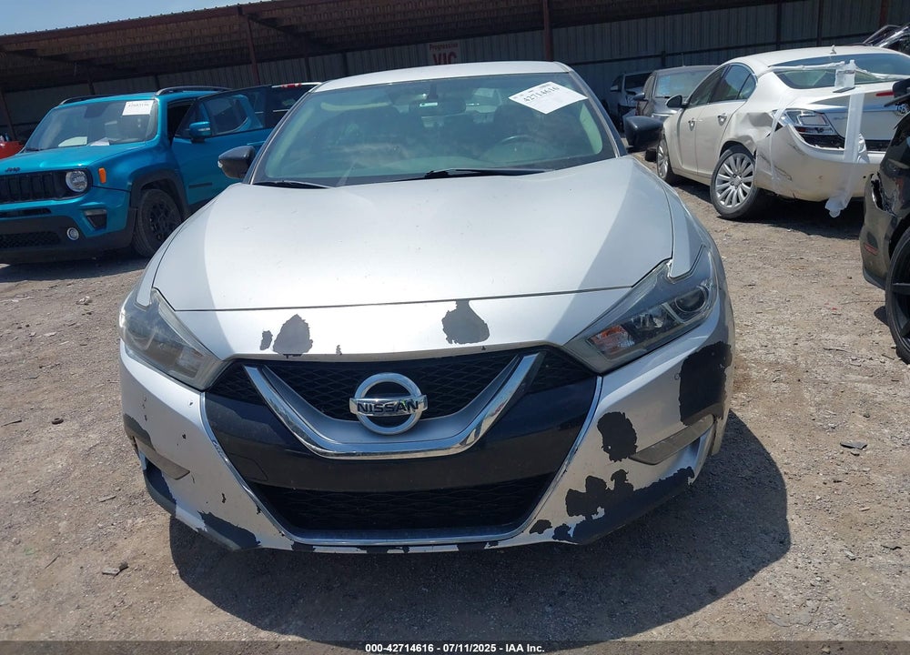 2017 NISSAN MAXIMA 3.5 SV VIN: 1N4AA6AP3HC441752