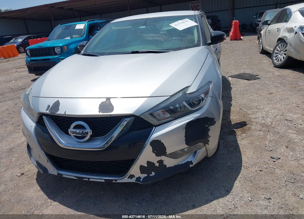 2017 NISSAN MAXIMA 3.5 SV VIN: 1N4AA6AP3HC441752