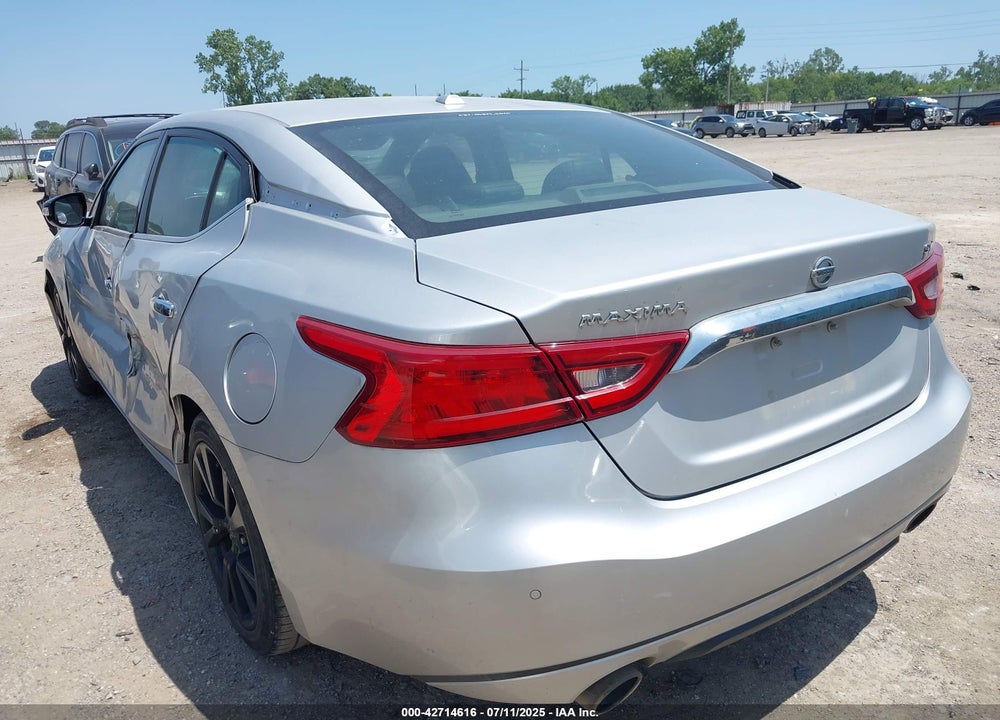 2017 NISSAN MAXIMA 3.5 SV VIN: 1N4AA6AP3HC441752
