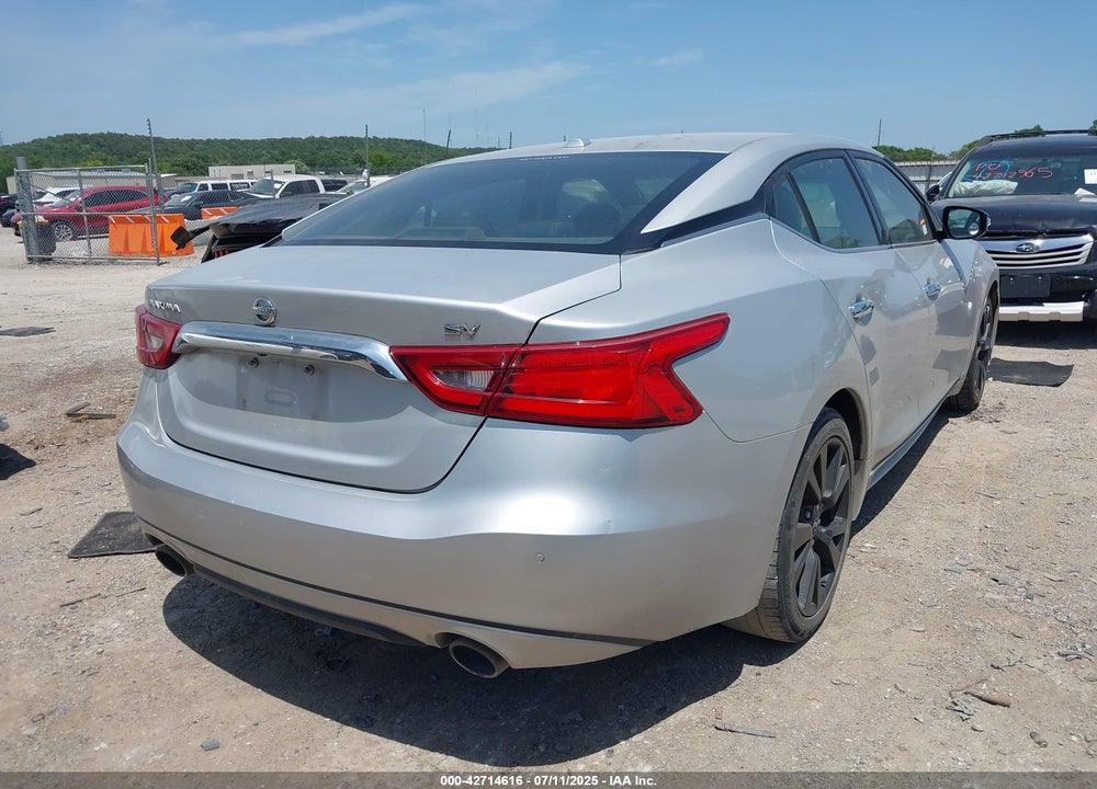 2017 NISSAN MAXIMA 3.5 SV VIN: 1N4AA6AP3HC441752