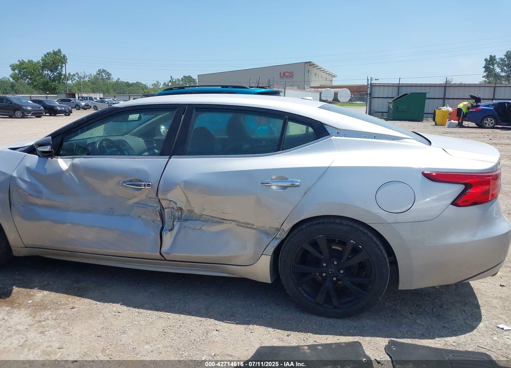 2017 NISSAN MAXIMA 3.5 SV VIN: 1N4AA6AP3HC441752