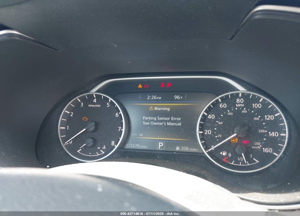 2017 NISSAN MAXIMA 3.5 SV VIN: 1N4AA6AP3HC441752
