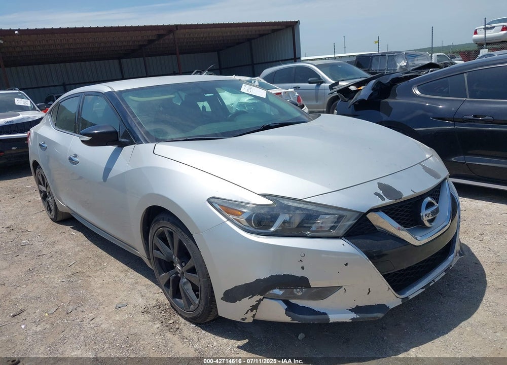 2017 NISSAN MAXIMA 3.5 SV VIN: 1N4AA6AP3HC441752