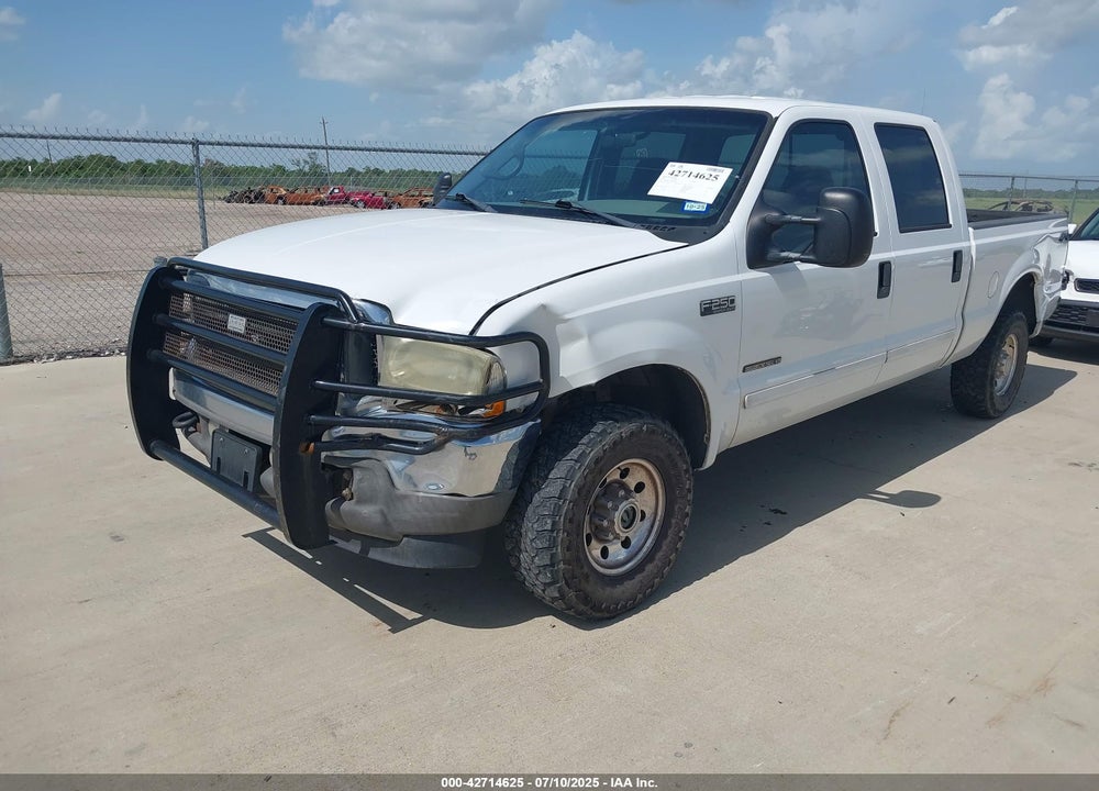 2002 FORD F-250 LARIAT/XL/XLT VIN: 1FTNW21F02EB13312