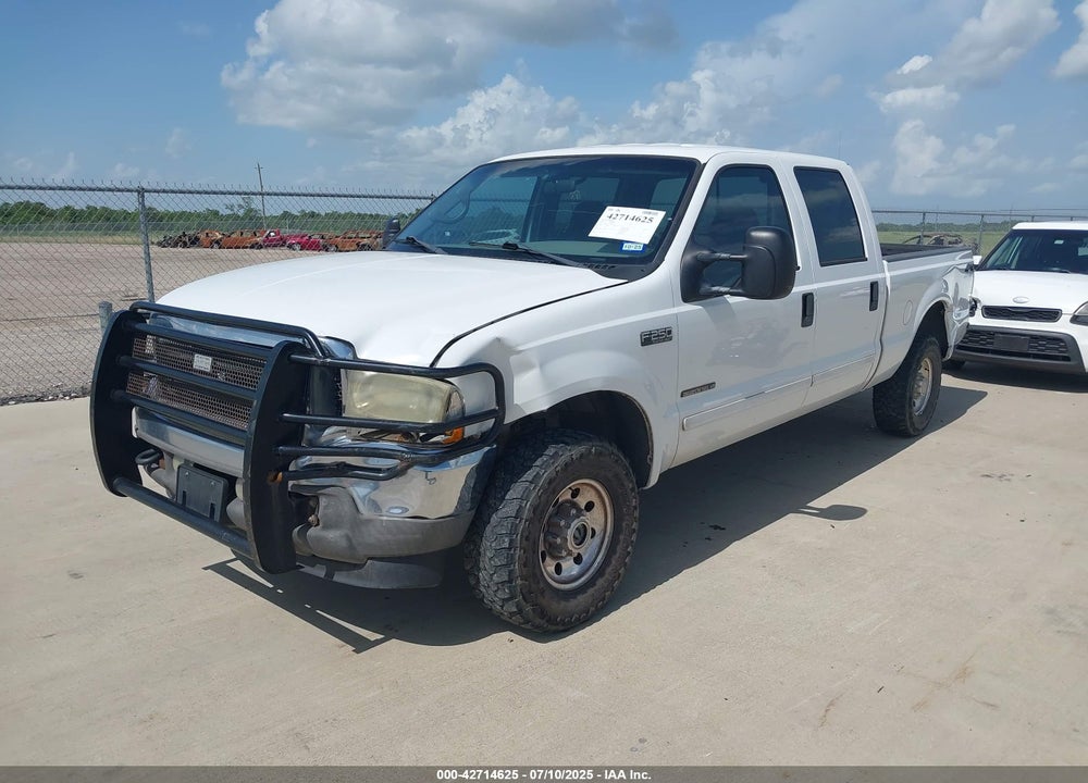 2002 FORD F-250 LARIAT/XL/XLT VIN: 1FTNW21F02EB13312