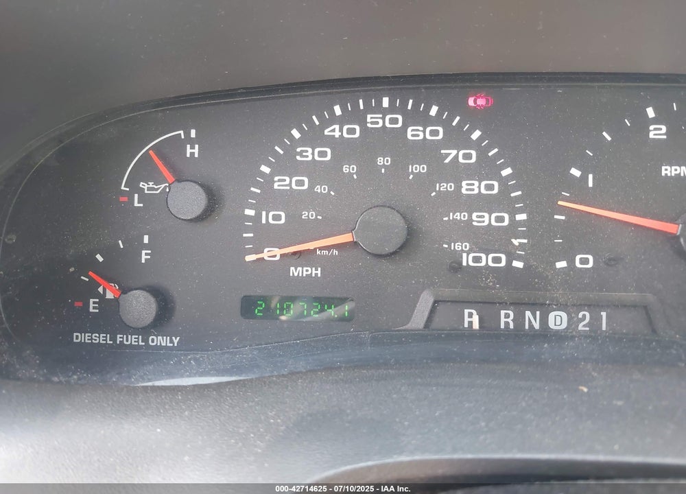 2002 FORD F-250 LARIAT/XL/XLT VIN: 1FTNW21F02EB13312