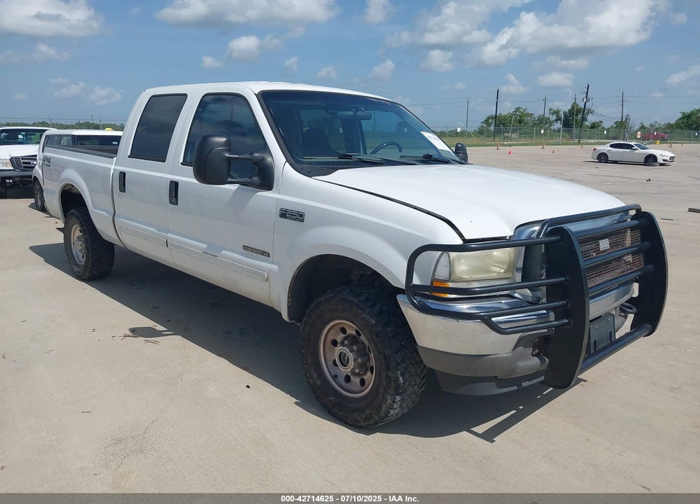 2002 FORD F-250 LARIAT/XL/XLT VIN: 1FTNW21F02EB13312