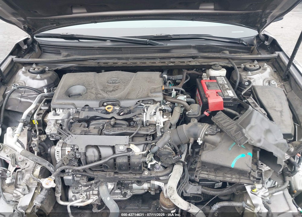 2020 TOYOTA CAMRY VIN: 4T1C11AK5LU992628