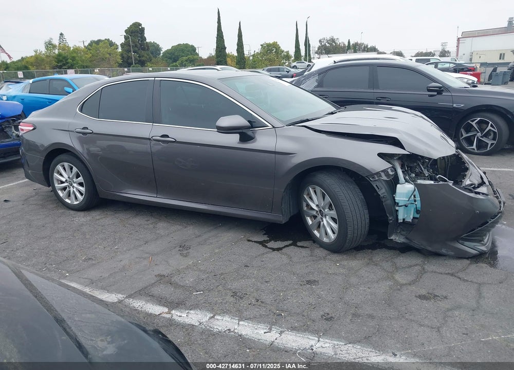 2020 TOYOTA CAMRY VIN: 4T1C11AK5LU992628