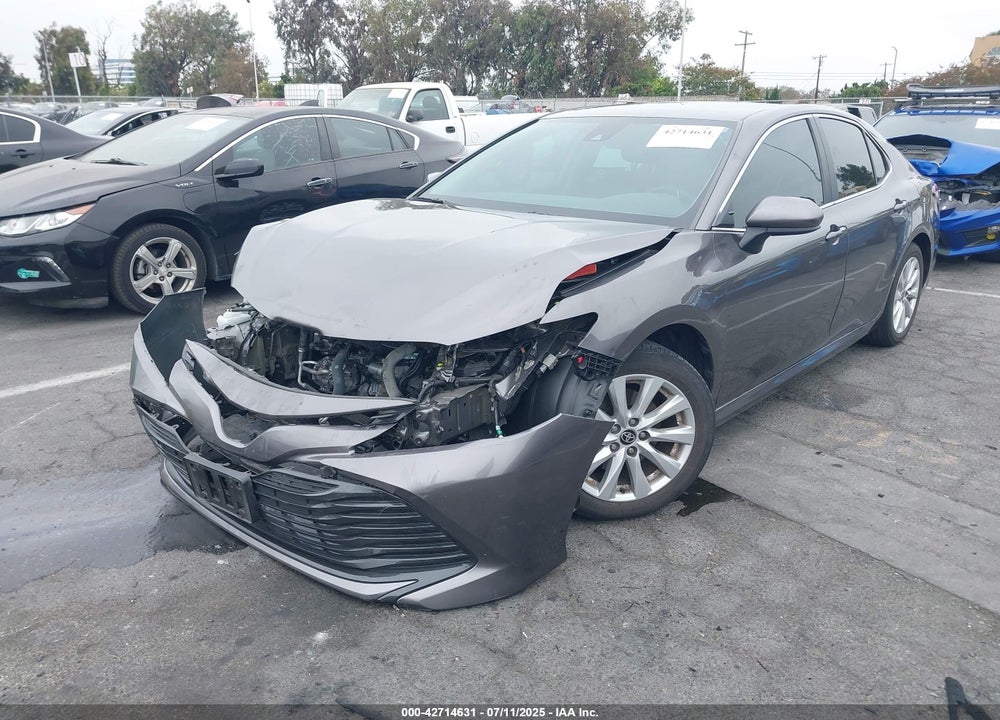 2020 TOYOTA CAMRY VIN: 4T1C11AK5LU992628