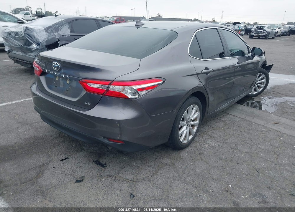 2020 TOYOTA CAMRY VIN: 4T1C11AK5LU992628