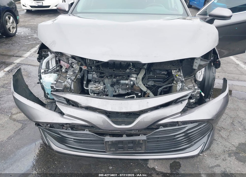 2020 TOYOTA CAMRY VIN: 4T1C11AK5LU992628