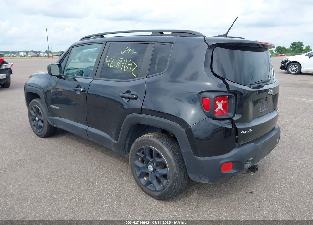 2017 JEEP RENEGADE VIN: ZACCJBBB0HPG39330
