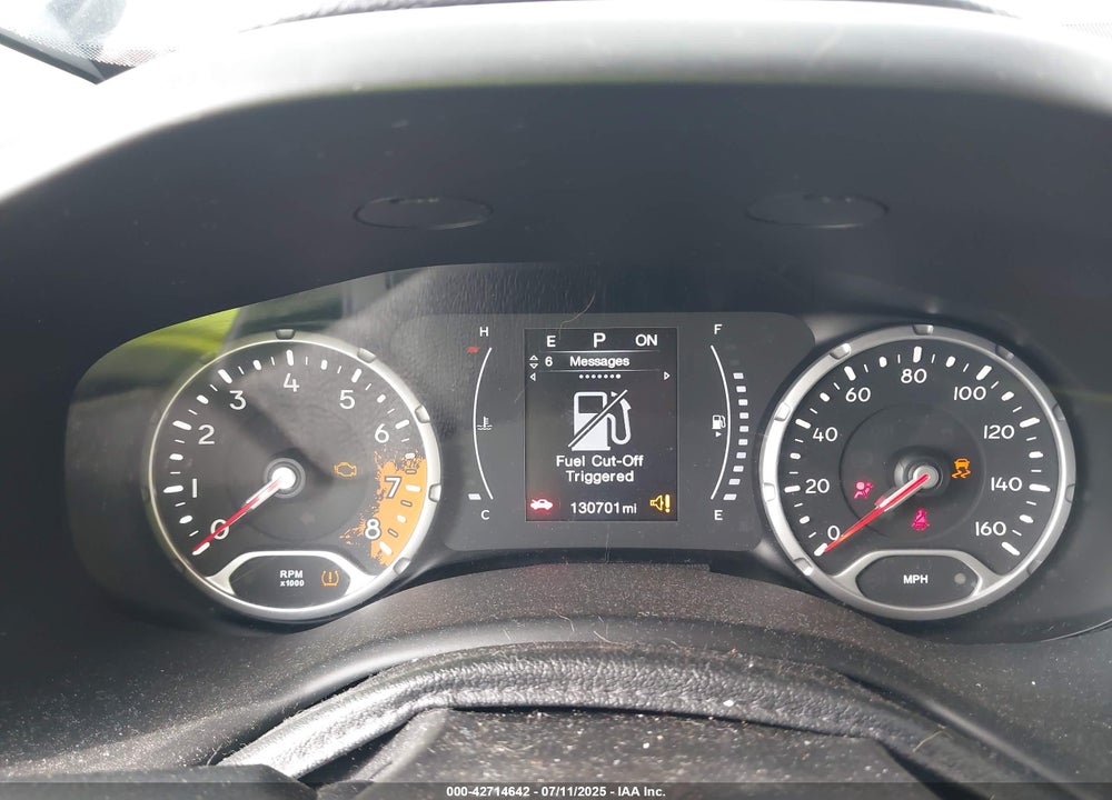2017 JEEP RENEGADE VIN: ZACCJBBB0HPG39330