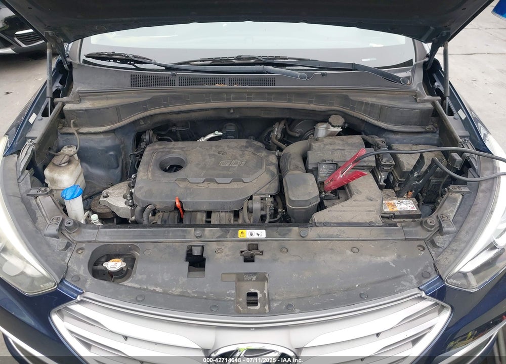 2018 HYUNDAI SANTA FE SPORT 2.4L VIN: 5XYZT3LB9JG553920