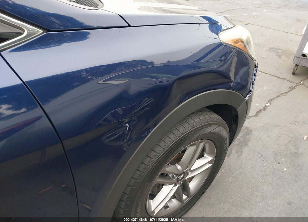 2018 HYUNDAI SANTA FE SPORT 2.4L VIN: 5XYZT3LB9JG553920
