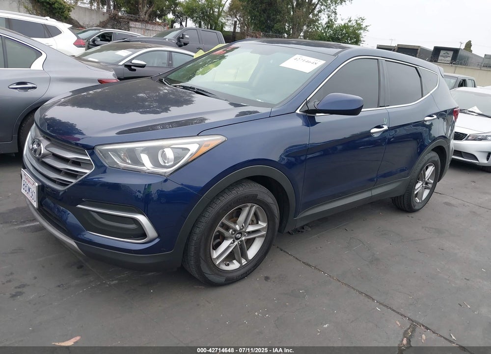 2018 HYUNDAI SANTA FE SPORT 2.4L VIN: 5XYZT3LB9JG553920