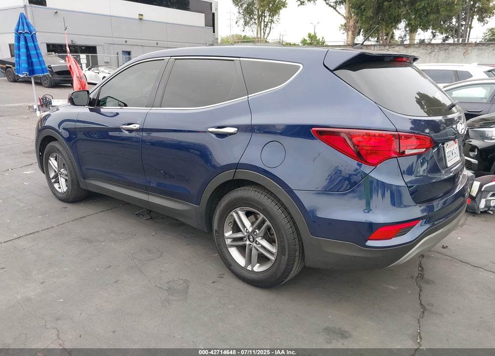 2018 HYUNDAI SANTA FE SPORT 2.4L VIN: 5XYZT3LB9JG553920